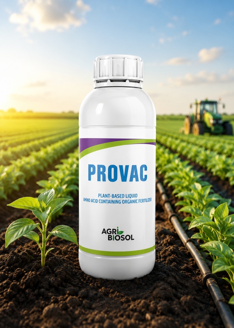 راهکاری متفاوت در تغذیه گیاهان با PROVAC